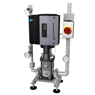 Насосная станция Elpress LDC-Q 130/20 (20бар, 130л/мин, 4-6 польз)