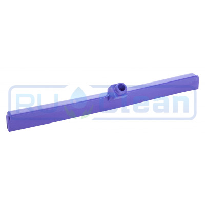 Сгон со сменной кассетой Haug Bursten (620x35х105мм, двулезвенный, фиолетовый)