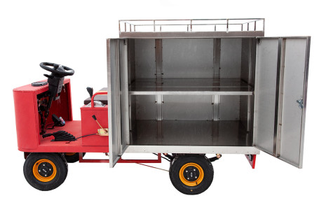 Тележка электрическая RuTrike КАРА КУНГ