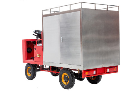 Тележка электрическая RuTrike КАРА КУНГ