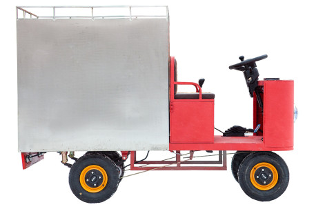 Тележка электрическая RuTrike КАРА КУНГ