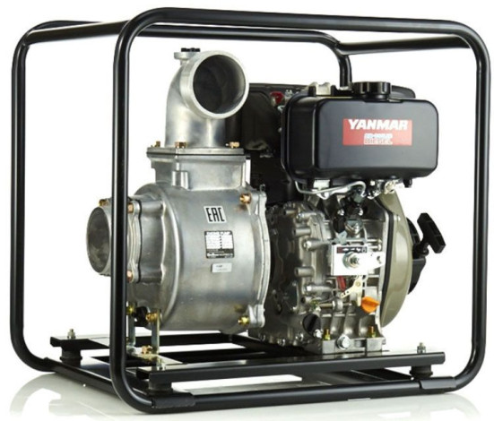 Мотопомпа Daishin PTD 406ST-Y