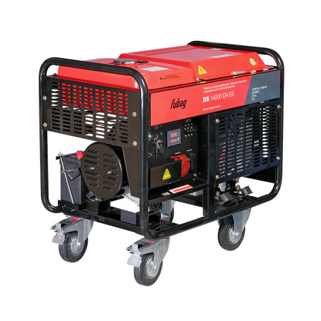 Генератор дизельный FUBAG DS 14000 DA ES (эл.старт, конн. автомат)
