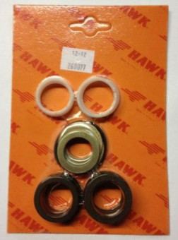 Комплект уплотнений помпы HAWK XLT-XXT d28мм (большой)