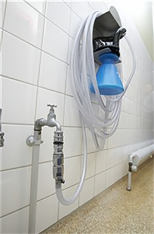 Держатель для шланга Vikan (20м, нерж.)