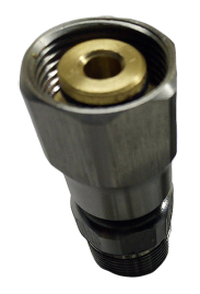 Переходник М22х1.5ш-М22х1.5г (нерж, вращ) RC