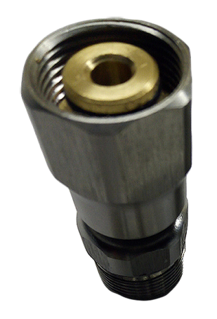 Переходник М22х1.5ш-М22х1.5г (нерж, вращ) RC