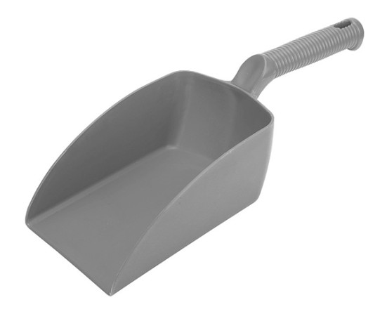 Совок для сыпучих продуктов Schavon (1л, серый)