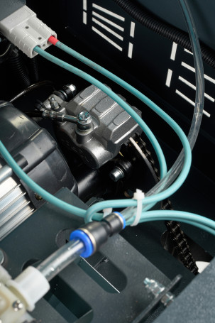 Подметальная машина VinnerMyer SW1250R-L100