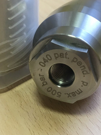 Наконечник для турбофрезы UR50 25.1750.40 (500бар)