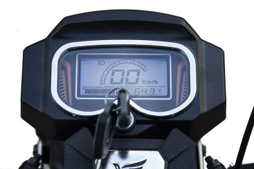 Трицикл электрический Rutrike Вояж К1 1200 60V800W (серый)