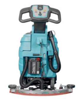 Поломоечная машина TVX T35B (Li, 60Ач)