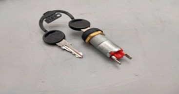 Замок зажигания WilMart (E531, с ключами)