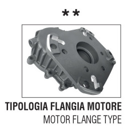 Редуктор для ДВС Tecomec RGB24 (17кВт, 25.4/24мм, фланец 89мм)