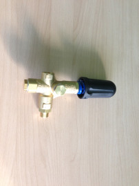 Регулятор давления PA Pulsar RV (280бар, 40л/мин, 3/8"г-3/8"ш, By-pass 3/8"г)