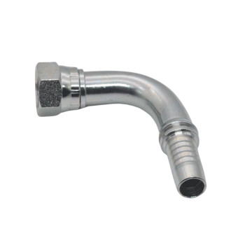 Фитинг высокого давления JIC (DN16, 3/4г, 90гр, оцинк) Robin