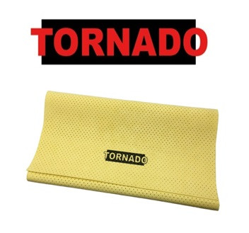 Искусственная замша Tornado (55х40см,300 гр/м.кв, желтая)