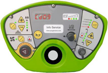 Поломоечная машина Gansow CT 110 BT 85