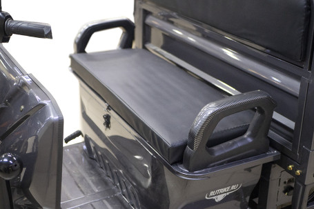 Трицикл электрический Rutrike D4 NEXT II 60V1500W (зеленый)