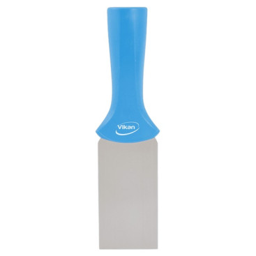 Скребок Vikan (50мм, синий, резьб.ручка)
