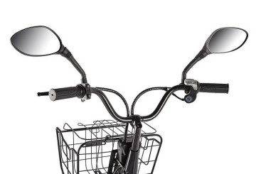 Электровелосипед GREEN CITY e-ALFA GL (сине-серый матовый)