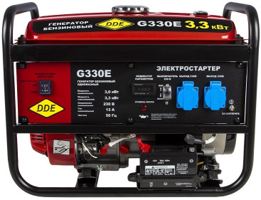 Генератор бензиновый DDE G330E