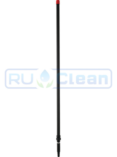 Ручка телескопическая Vikan (d32 мм, 157-278 см, черный)