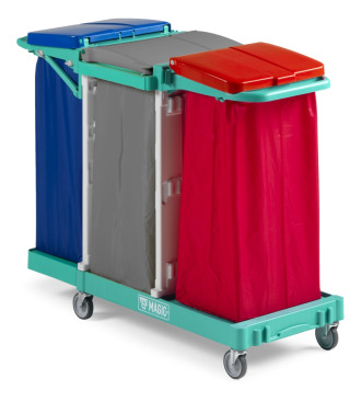 Тележка TTS Magic Line 150B (3 держ. мешка 150л, 2х120л)