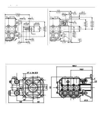Насос высокого давления Comet LW 3020 E (1450 об/мин)