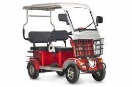 Трицикл электрический Rutrike Хара (красный)