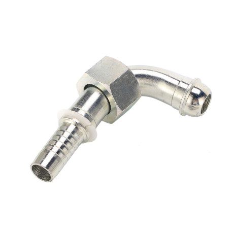 Фитинг высокого давления DK (DN12, М22х1.5г, 90гр, оцинк) RC