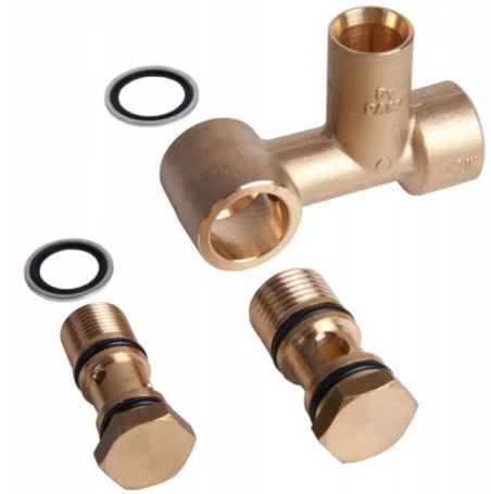 Переходное соединение Mecline VRF2 (X:19, Y:54-66, E1-E2-E3) (4073900003)