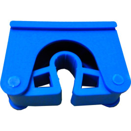 Зажим резиновый Schavon (75 мм, синий)