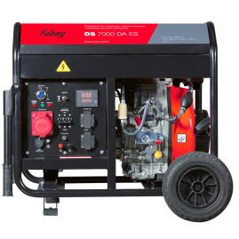 Генератор дизельный FUBAG DS 7000 DA ES (эл.старт, конн. автомат)