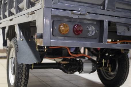 Трицикл электрический Rutrike D4 NEXT II 60V1500W (синий)