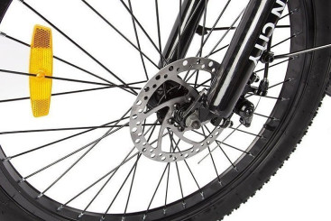 Электровелосипед GREEN CITY e-ALFA LUX (черный)