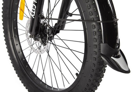 Электровелосипед GREEN CITY e-ALFA LUX (черный)