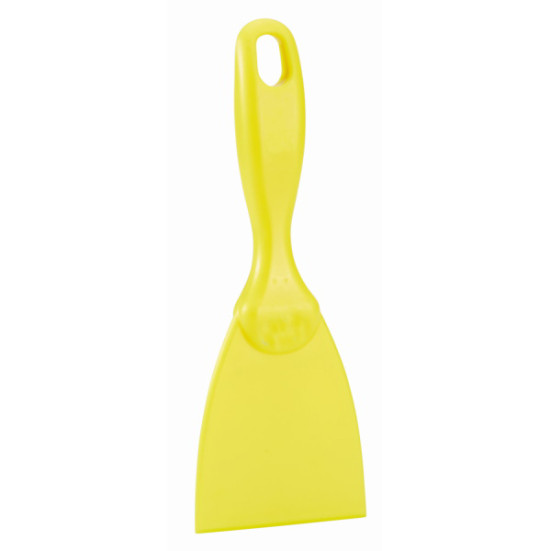 Скребок IGEAX ручной (75мм, желтый)