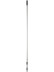 Ручка телескопическая Vikan (d29мм, 1490-4000мм, серый)