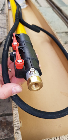 Копье телескопическое (274-732мм, 3/8г-М22х1.5г, 250бар) Mecline