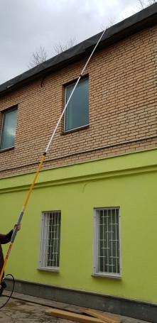 Копье телескопическое (274-732мм, 3/8г-М22х1.5г, 250бар) Mecline