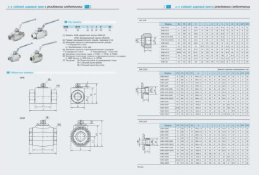 Кран гидравлический V2RH (3/8г-г, 500бар) RC