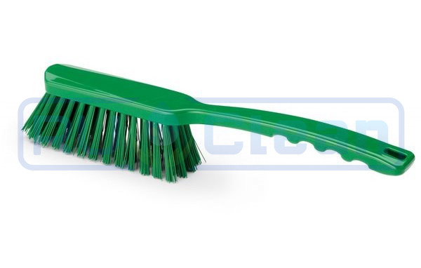 Щетка IGEAX с ручкой (390мм, средняя, зеленый)
