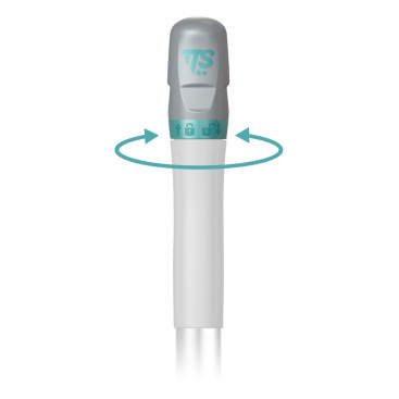 Швабра TTS Kit Wet System Light Infinity