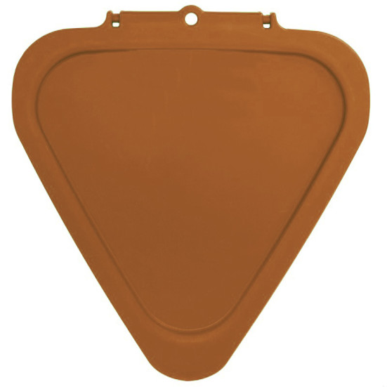 Крышка для ведра Schavon (6л, коричневый) (74118)