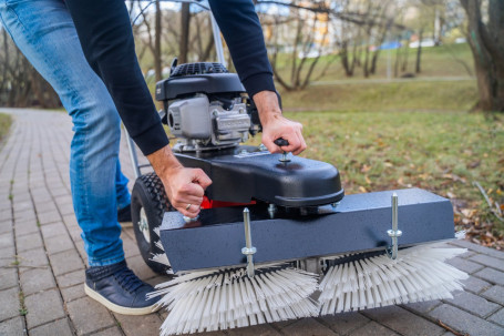 Подметальная машина Limpar 67 Honda