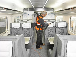 Ранцевый пылесос Nilfisk GD 5 FLY