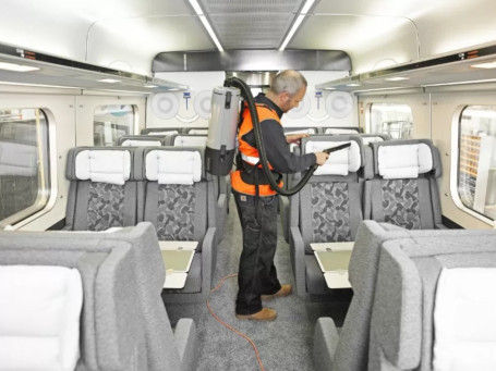 Ранцевый пылесос Nilfisk GD 5 FLY