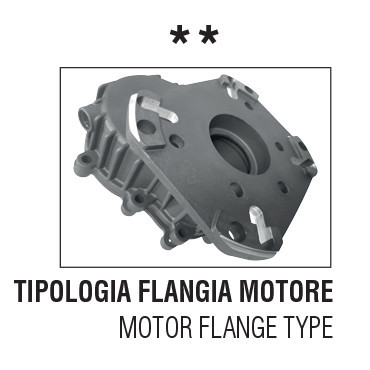 Редуктор для ДВС Tecomec RGB24 (17кВт, 28.6/24мм, фланец 89мм)