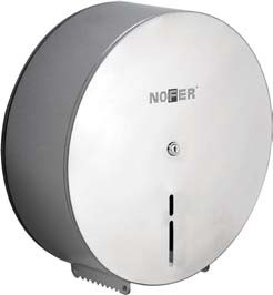 Диспенсер для туалетной бумаги Nofer 05001.B (глянцевый)